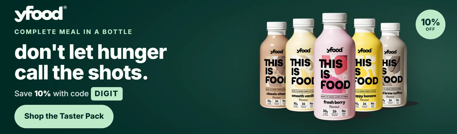 Don't let hunger call the shots.