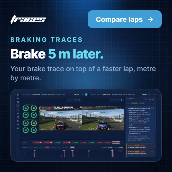 Brake 5 m later.