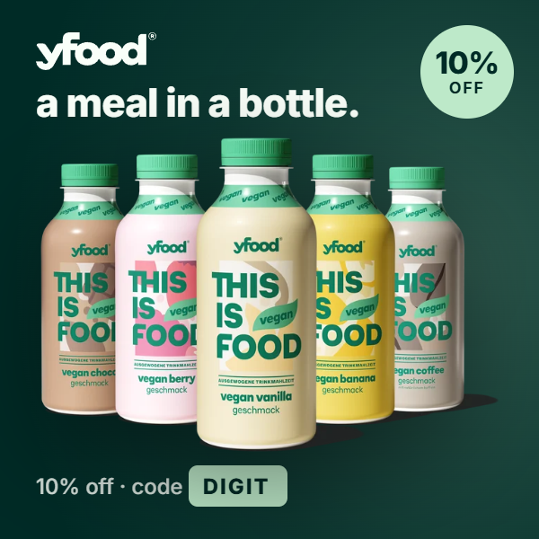 A meal in a bottle.