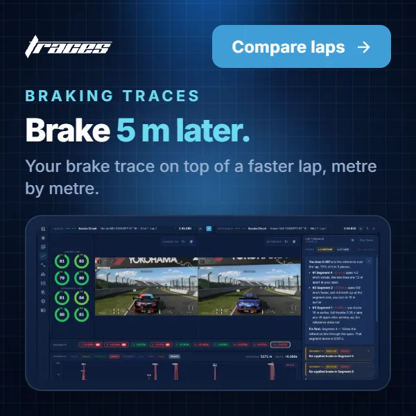 Brake 5 m later.