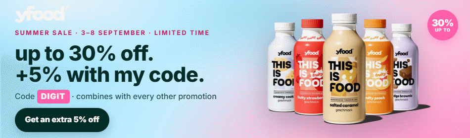 Up to 30% off. +5% with my code.