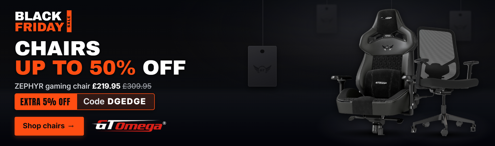 Chairsup to 50% off