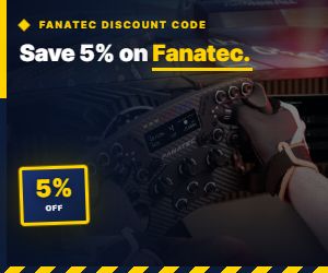 Type ZZ-DIGIT5, Save 5% On Fanatec