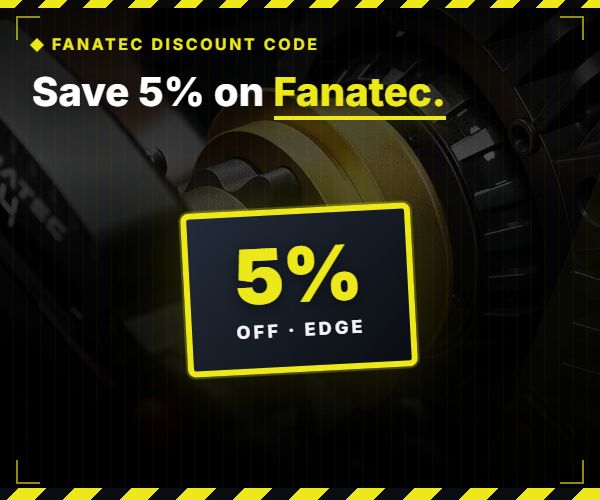 Type EDGE, Save 5% On Fanatec