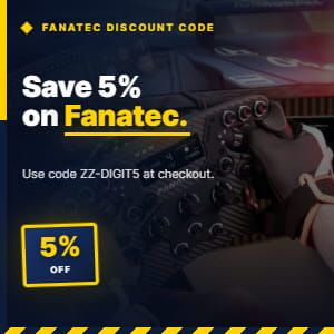 Your Fanatec Code: ZZ-DIGIT5