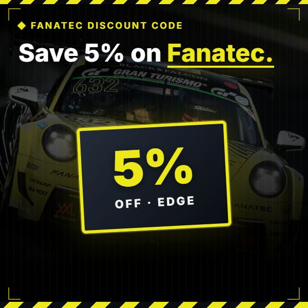 Your Fanatec Code: EDGE