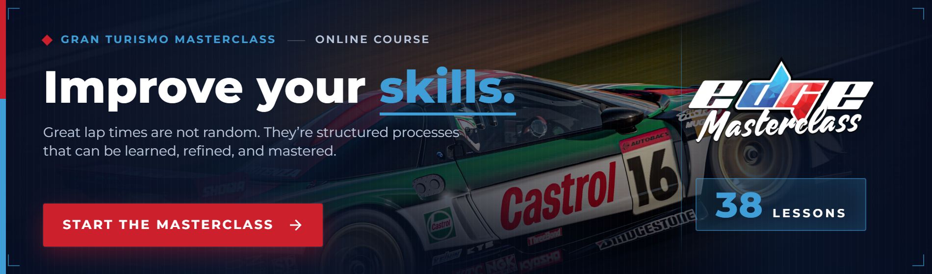 Gran Turismo Masterclass