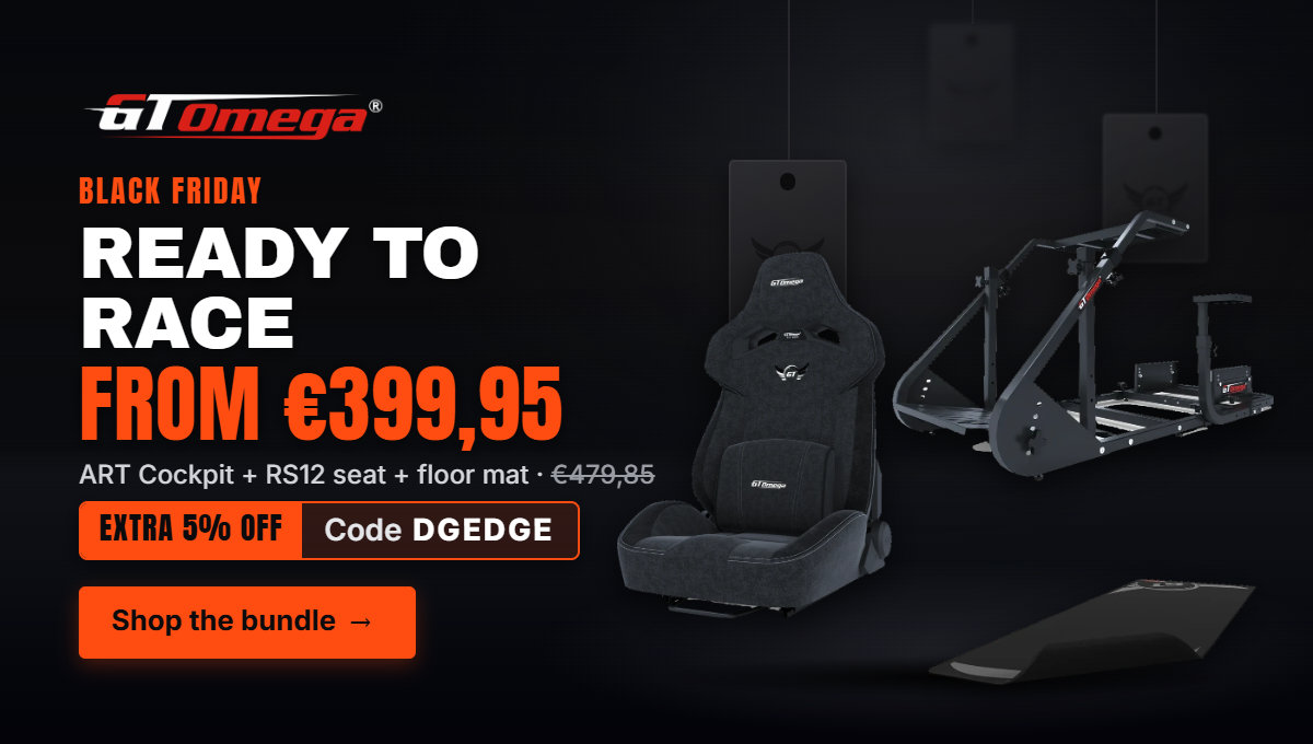 ART Cockpit + RS12 seat + floor mat · €479,85