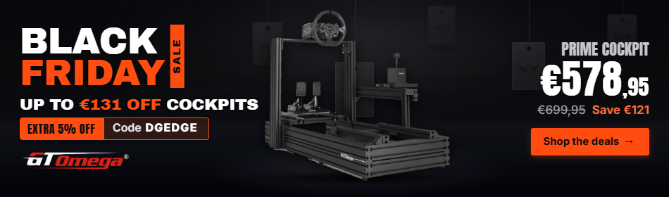 Up to €131 off cockpits