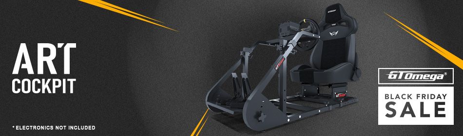 GT Omega ART Cockpit
