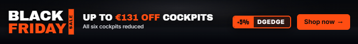 Up to €131 off cockpits