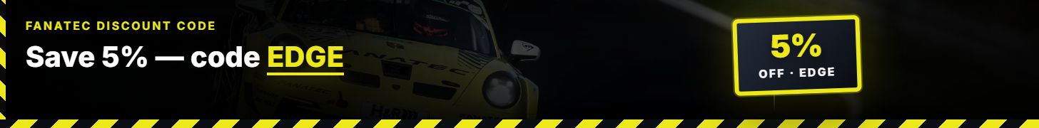 Don't Miss 5% Off Fanatec