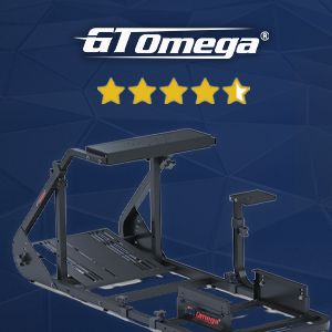GT Omega ART Cockpit