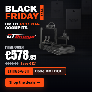 Up to €131 off cockpits
