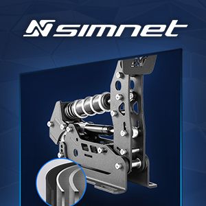 Simnet Racing SP Pro Loadcell Pedals