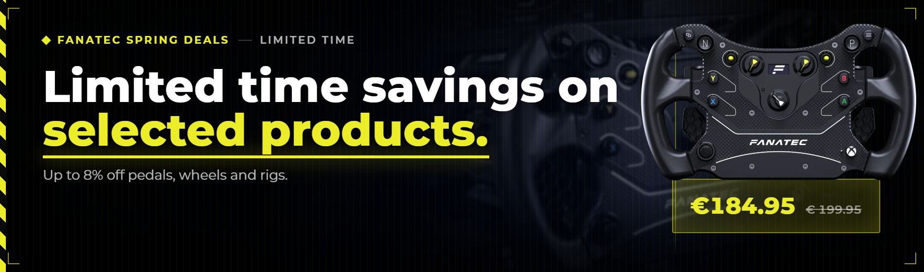 Limited time savings