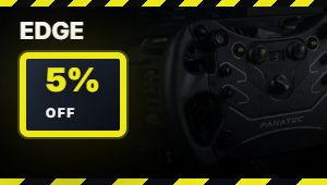 Save 5% On Fanatec With Code EDGE