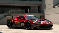 Ferrari 458 Italia GT3 '13