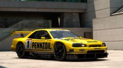 Nissan GT-R GT500 '99
