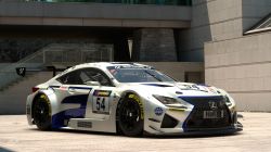 Lexus RC F GT3 prototype '16