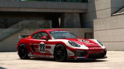 Porsche Cayman GT4 Clubsport '16