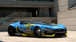 Citroën GT by Citroën Gr.4