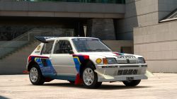 Peugeot 205 Turbo 16 Evolution 2 '86