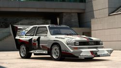 Audi Sport quattro S1 Pikes Peak '87