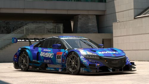 希少 スパーク NSX-CONCEPT-GT 2016 eMS 戌神ころね sparksparkmodel