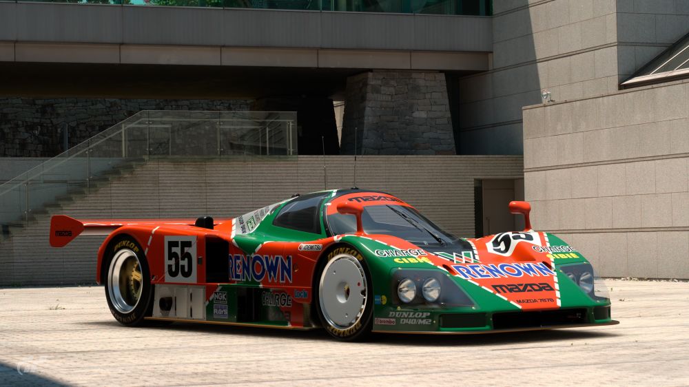 Mazda 787B '91 - DG EDGE