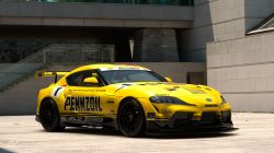 Toyota GR Supra Race Car '19