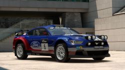Ford Mustang Gr.B Rally Car