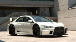 Mitsubishi Lancer Evolution Final Gr.B Rally Car