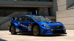 Subaru WRX Gr.B Rally Car