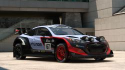 Hyundai Genesis Gr.B Rally Car