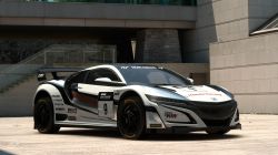 Honda NSX Gr.B Rally Car