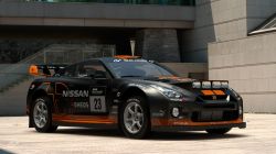 Nissan GT-R Gr.B Rally Car