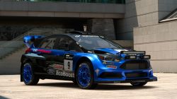 Ford Focus Gr.B Rally Car