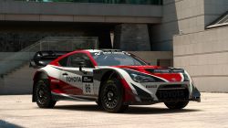 Toyota 86 Gr.B Rally Car
