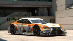 Lexus RC F GT500 '16