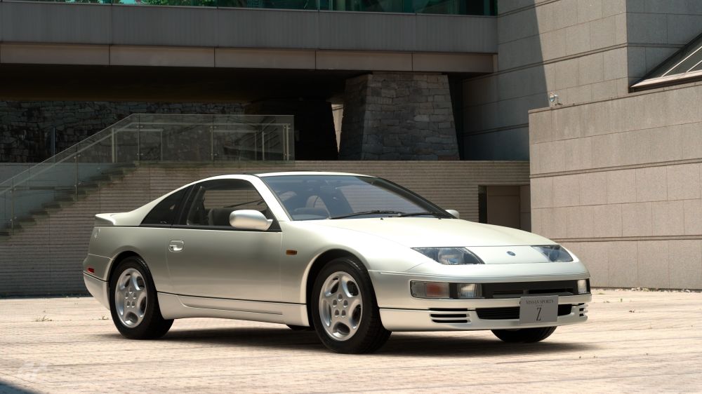 Nissan Fairlady Z 300ZX TT 2seater '89 - DG EDGE