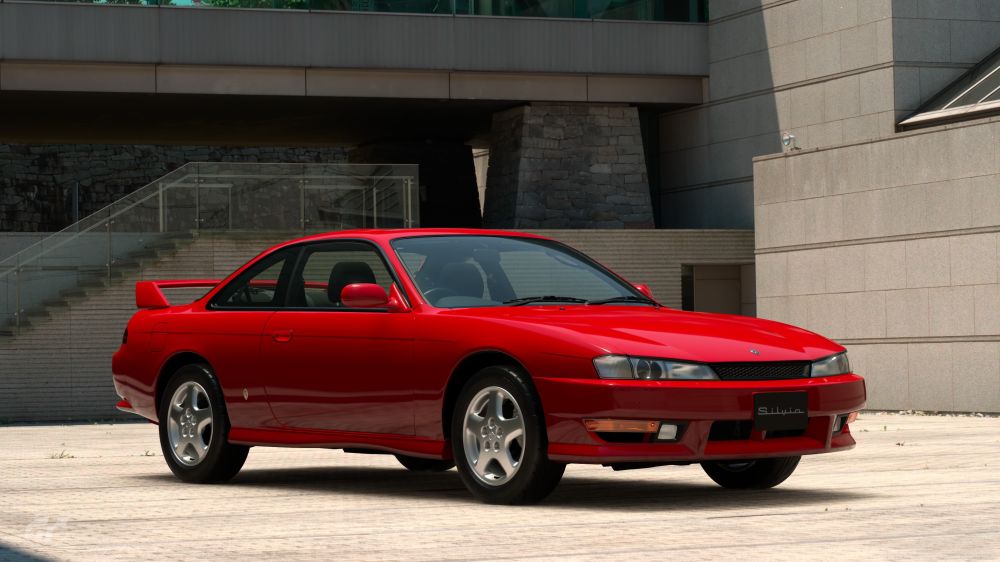 Nissan Silvia K's Aero (S14) '96 - DG EDGE