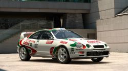 Toyota Celica GT-FOUR Rally Car (ST205) '95