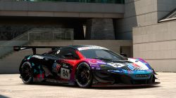 McLaren 650S GT3 '15