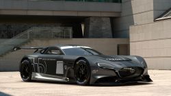 Mazda RX-VISION GT3 CONCEPT Stealth Model