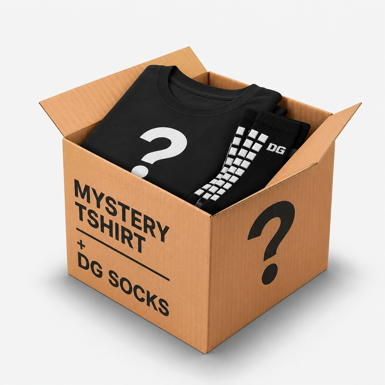 Mystery DG EDGE T-Shirt & DG Socks