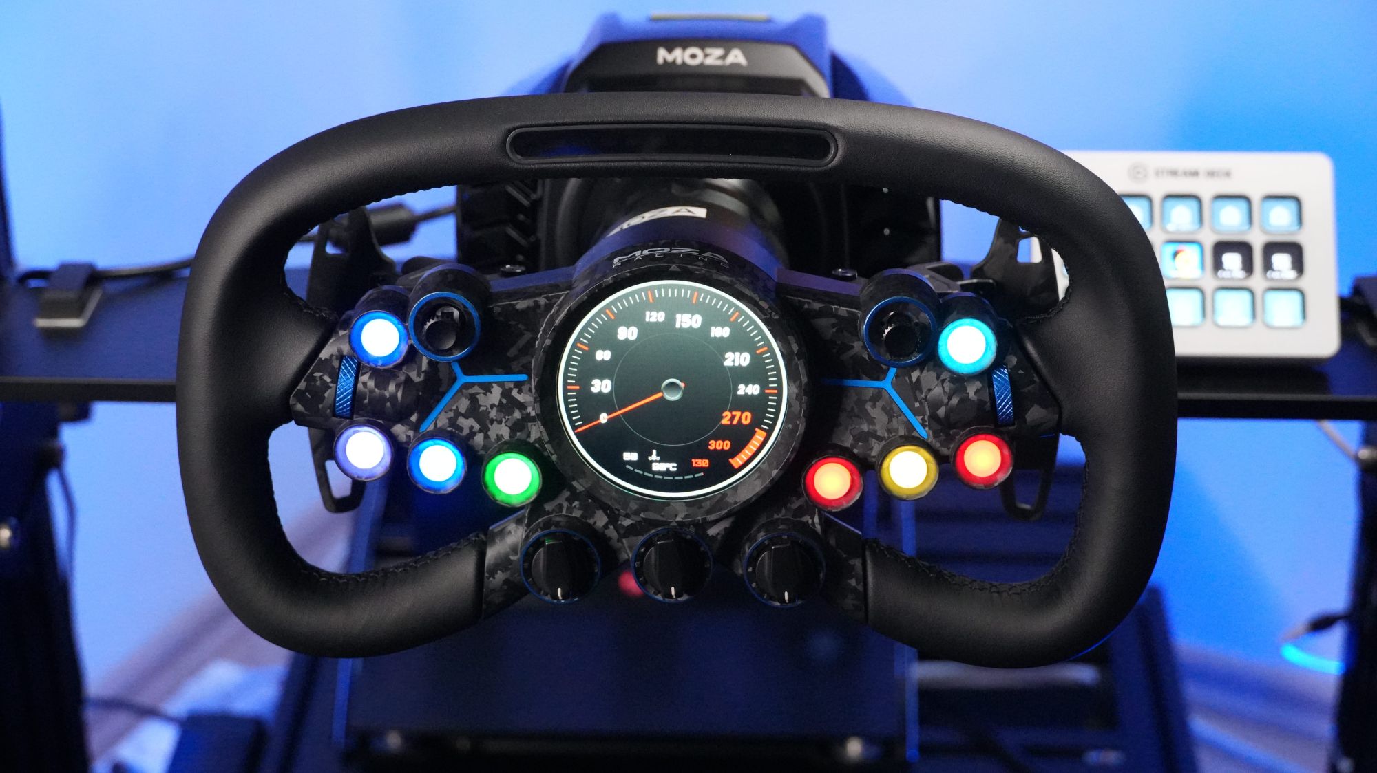 MOZA Vision GS Wheel Review - DG EDGE