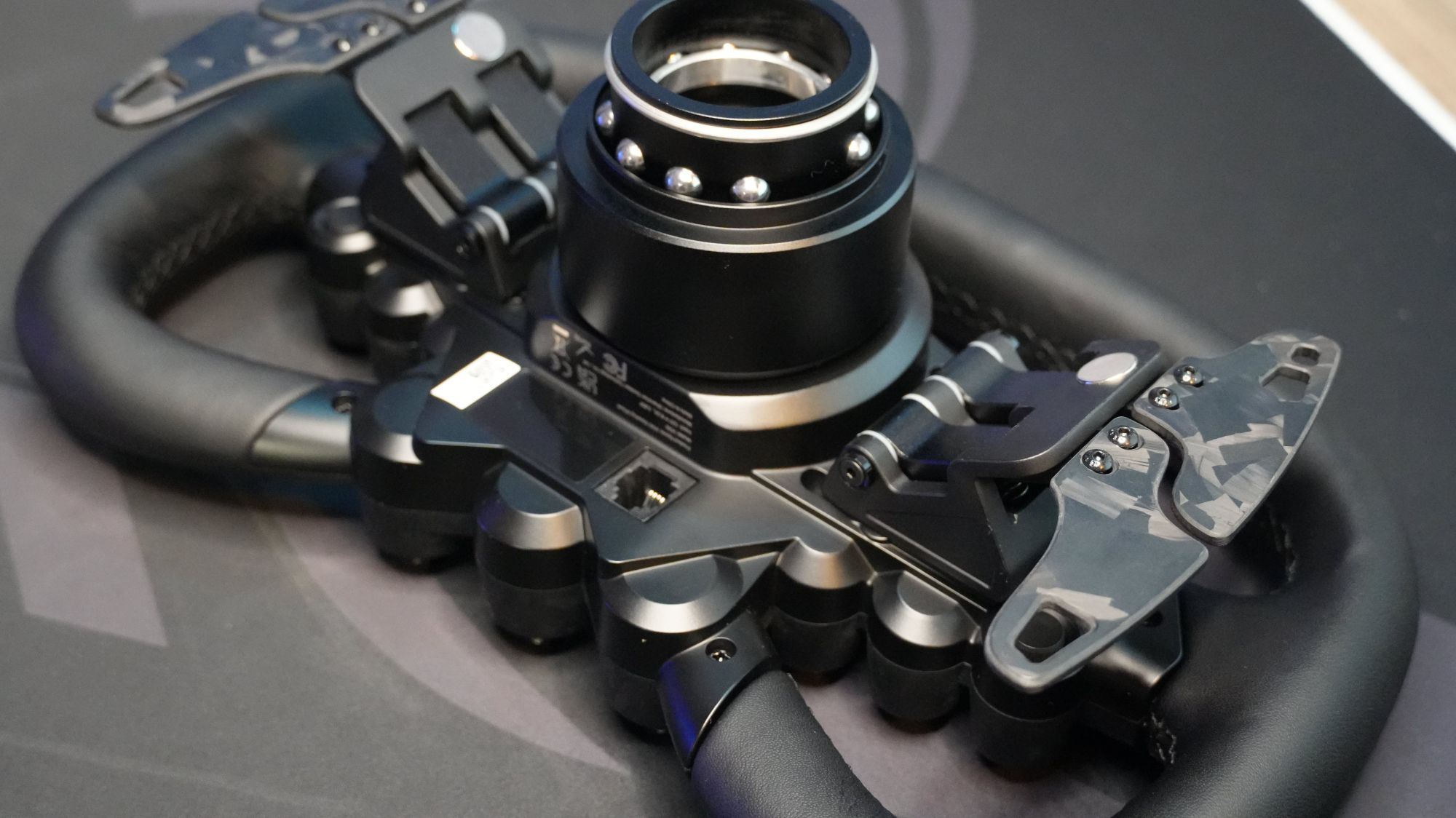 MOZA Vision GS Wheel Review - DG EDGE
