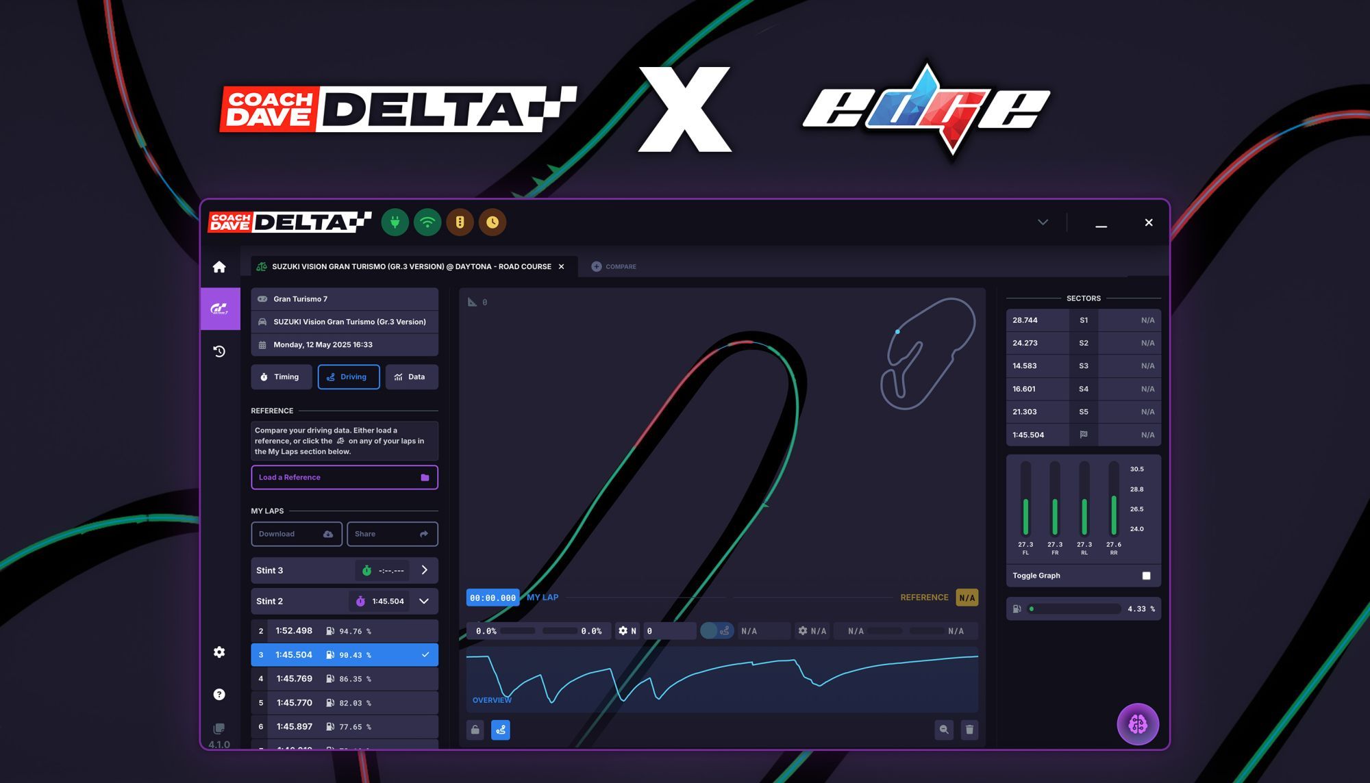 How to Connect Your DELTA Account