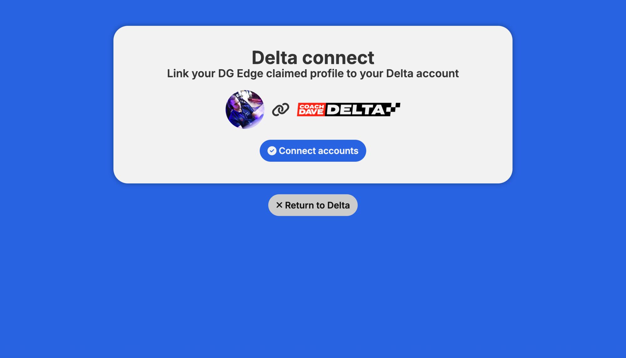 How to Connect Your DELTA Account | Image 2179
